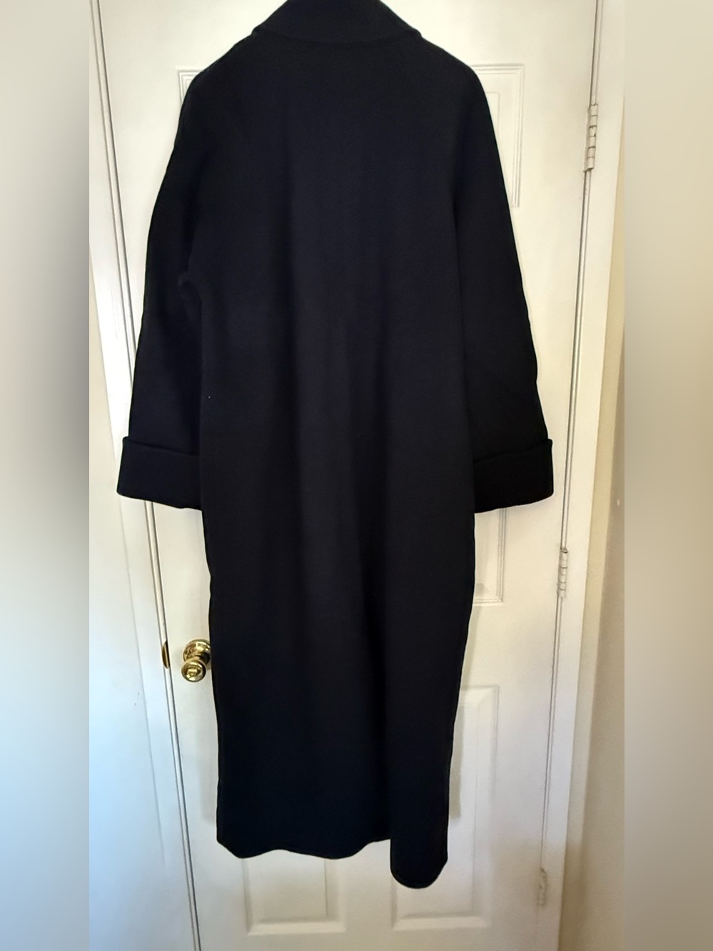 H&M Black Maxi Coat